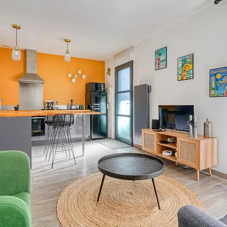 Superbe Avec Terrasse Apartmán